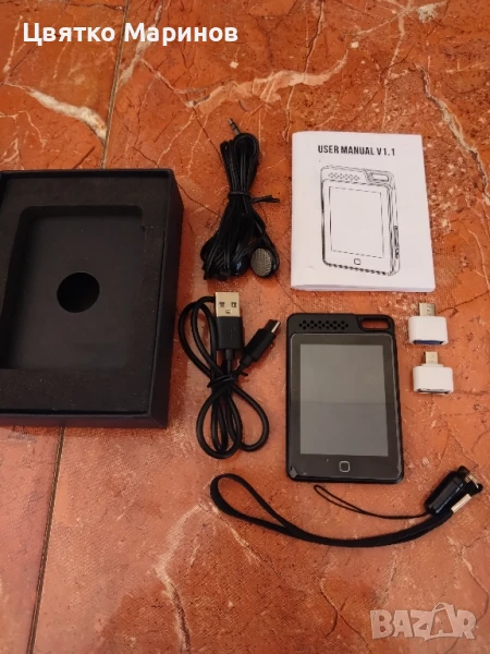 Мп4 плеър 64гб., снимка 1