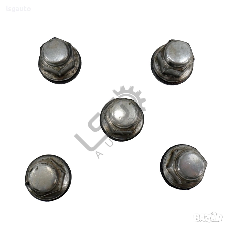 Комплект гайки за алуминиеви джанти Toyota RAV 4 III 2006-2012 ID: 154824, снимка 1