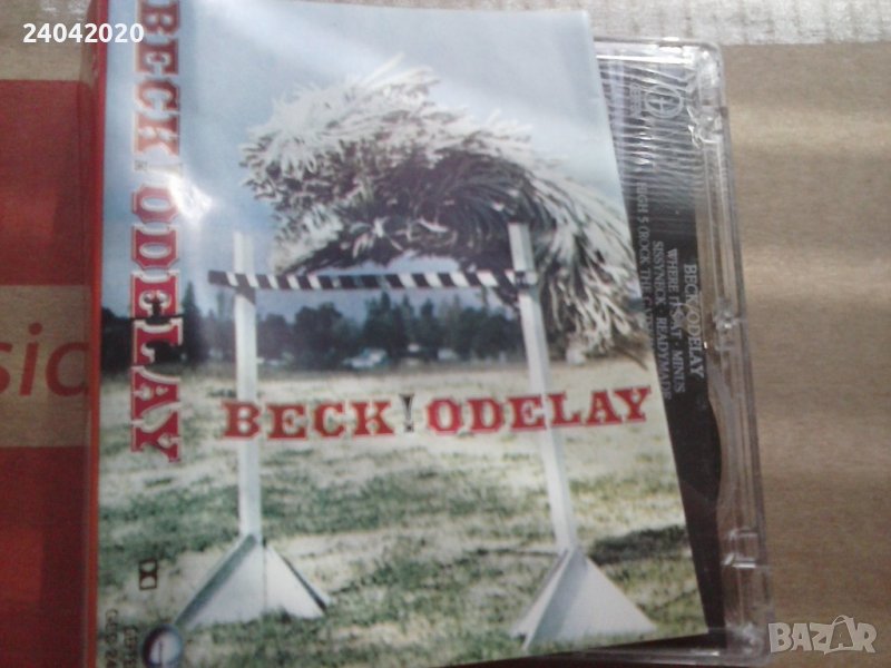 Beck! – Odelay лицензна касета, снимка 1