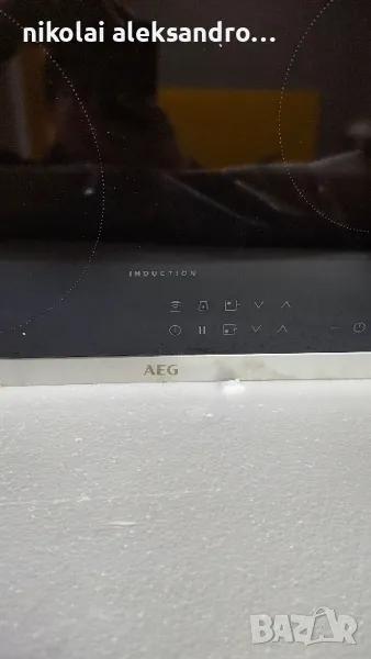 стъкло за плот на печка AEG чисто ново., снимка 1