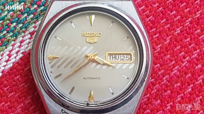 Автоматичен часовник SEIKO 5, снимка 1