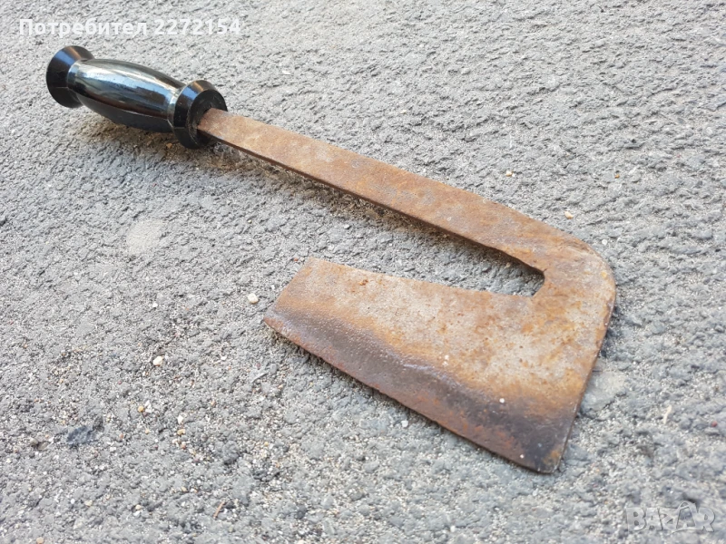 Стара брадва сатър, снимка 1