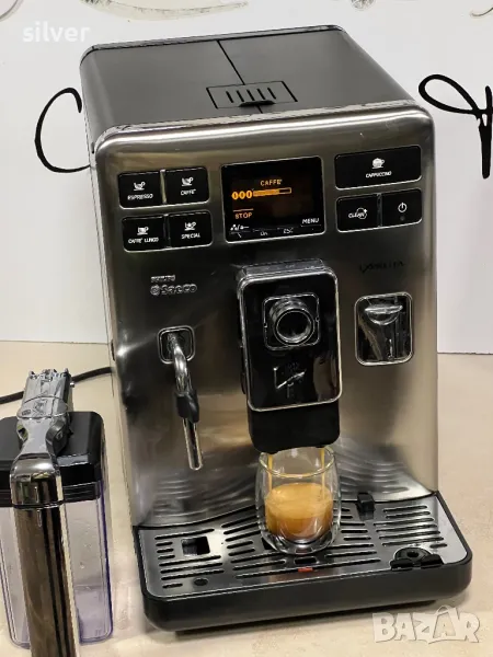 Кафемашина кафе автомат Saeco Exprelia с гаранция, снимка 1