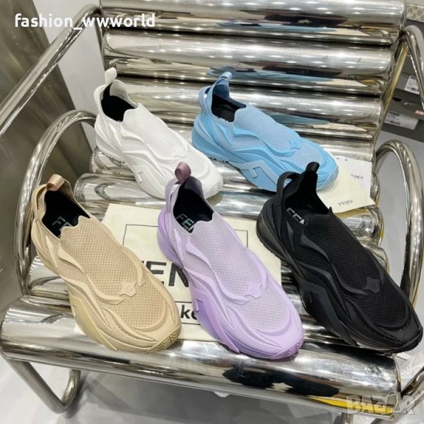 унисекс маратонки Fendi 35-45 реплика, снимка 1