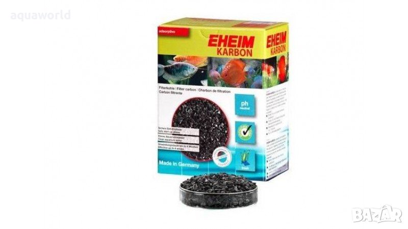 "ПРОМОЦИЯ" Активен въглен EHEIM Karbon, снимка 1