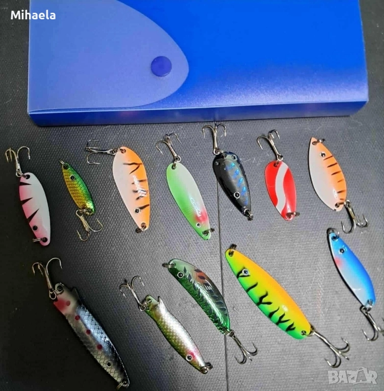 ТОП ОФЕРТА!Комплект блесни за хищници - само 20лв , снимка 1