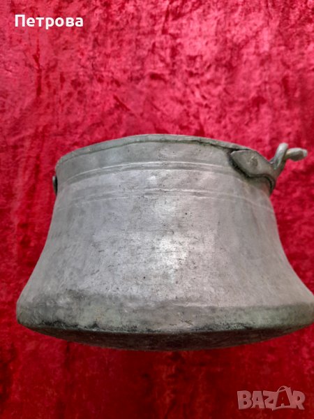 Старо бакърено менче /котле/ , снимка 1