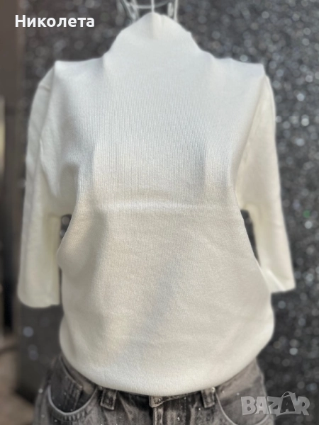 Блуза фино плетиво, снимка 1