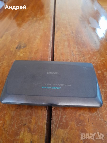 Стар Органайзер Casio SF4700C, снимка 1