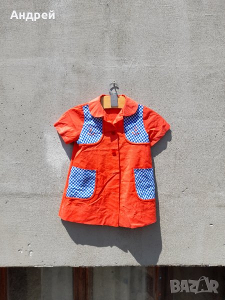 Стара детска престилка #13, снимка 1