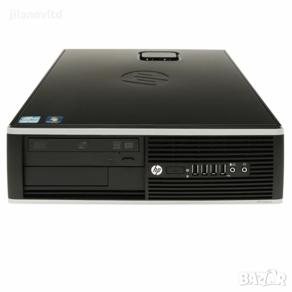 Компютър HP 8300 SFF i7-3770 8GB 256GB SSD Windows 10 / 11 гаранция, снимка 1