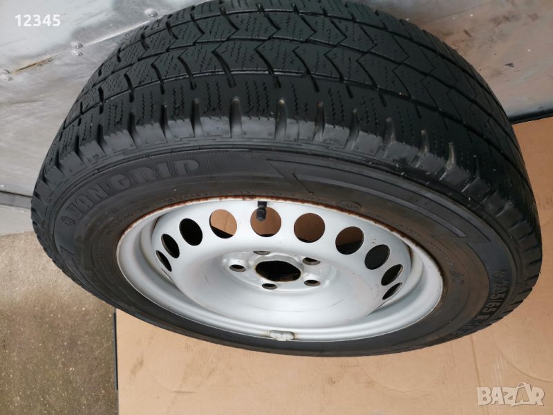 205/65R16C semperit-№446, снимка 1