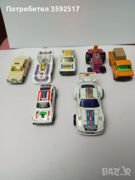 Ретро оригинални модели автомобили, снимка 1