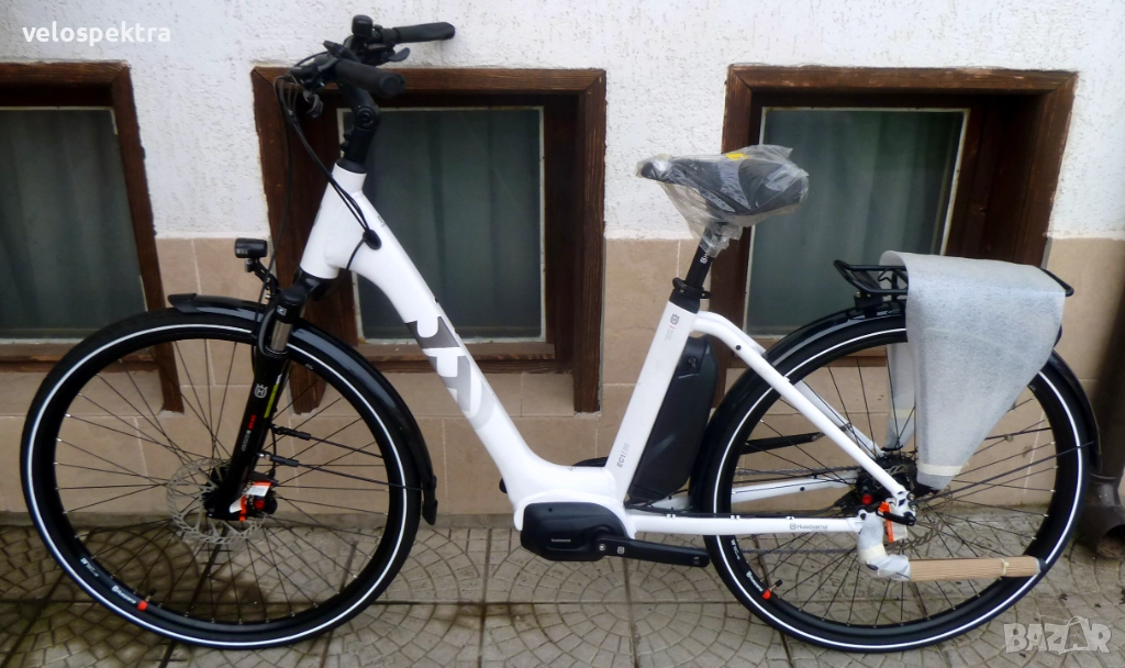 Електрически ХУСКВАРНА ! Шимано ! 28 цола !  НОВ !, снимка 1