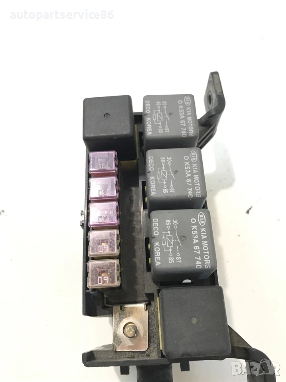 Бушониера Кутия за предпазители за KIA Sedona 2.9 CRDi (2002-2006), снимка 1