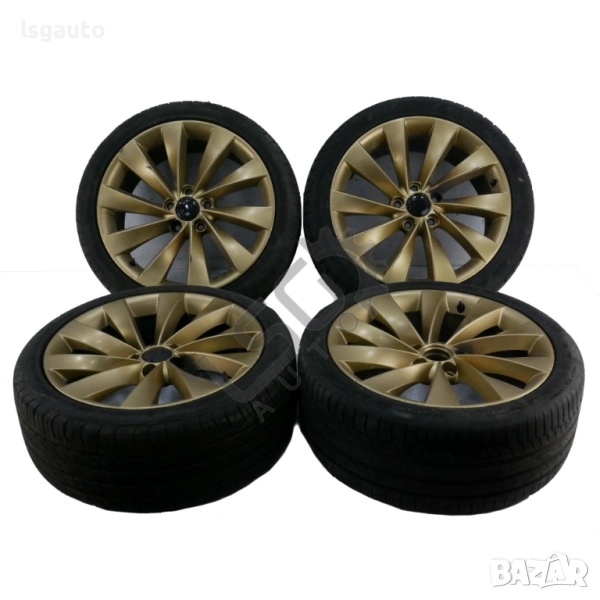 Алуминиеви джанти 5x112 с гуми R18 Volkswagen Scirocco III 2008-2017 ID:149257, снимка 1