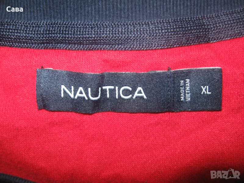 Ватирана блуза NAUTICA  мъжка,ХЛ-2ХЛ, снимка 1