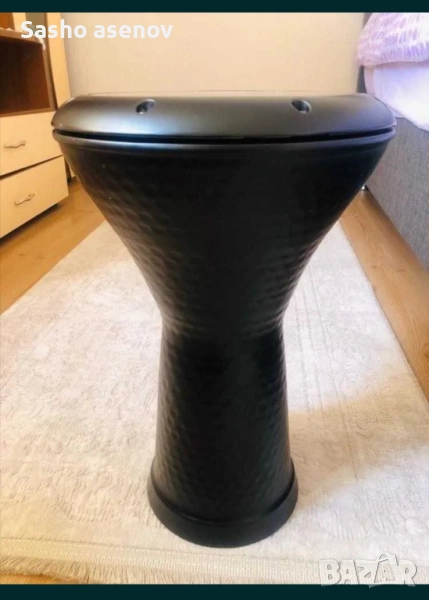 Продавам тарамбука   с нова кожа и с калъф , снимка 1