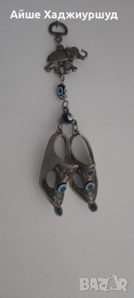 Метална висулка, снимка 1