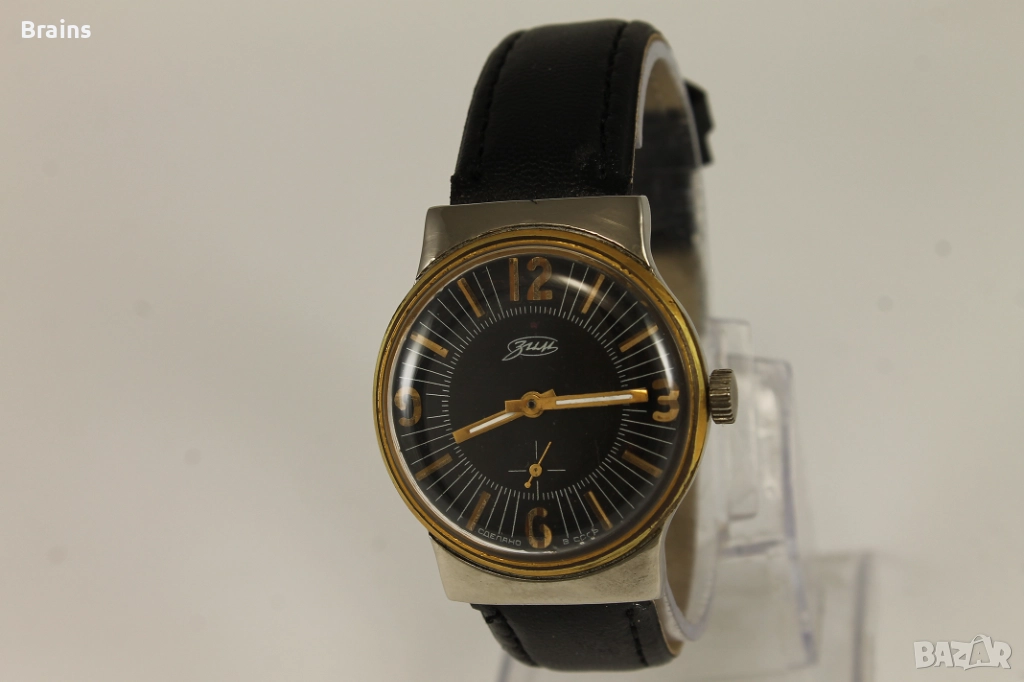 1970's ЗИМ Стар Руски Ръчен Часовник , снимка 1