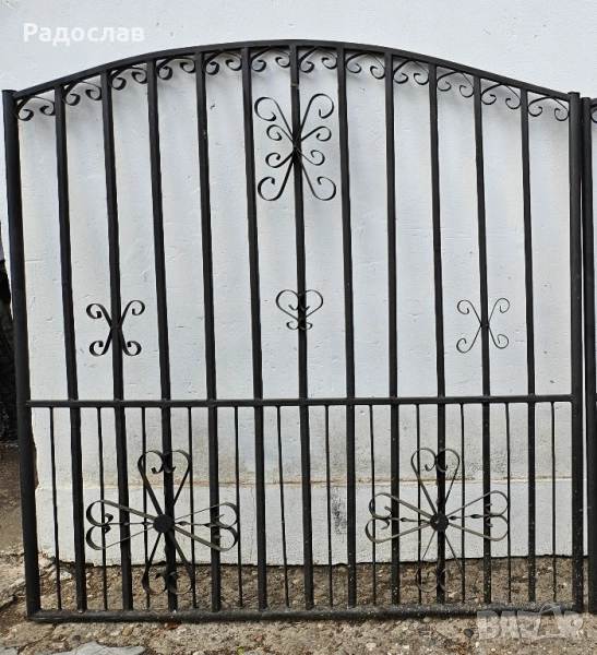Порта метална ,врата за двор,къща нова ,вратник, снимка 1