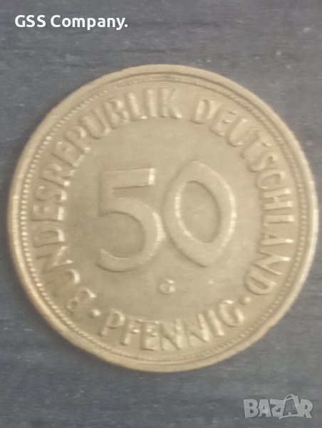 50 пфенинга (1950)марка,,G,,, снимка 1