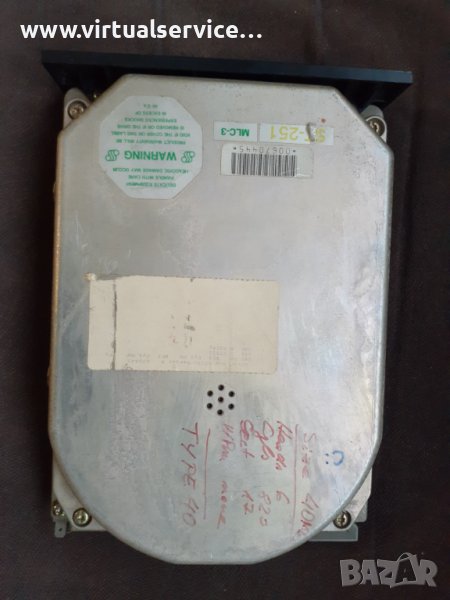 Антикварни HDD 40MB MFM Seagate ST251 5.25", дъня, карти....., снимка 1