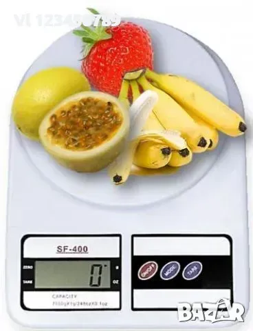 Електронна кухненска везна-макс 7/10 кг, снимка 1