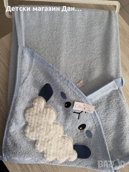 Бебешка хавлийка, снимка 1