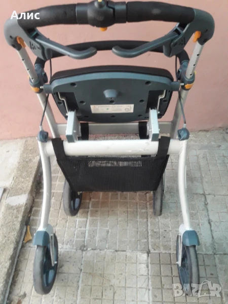 алуминиев ролатор, снимка 1