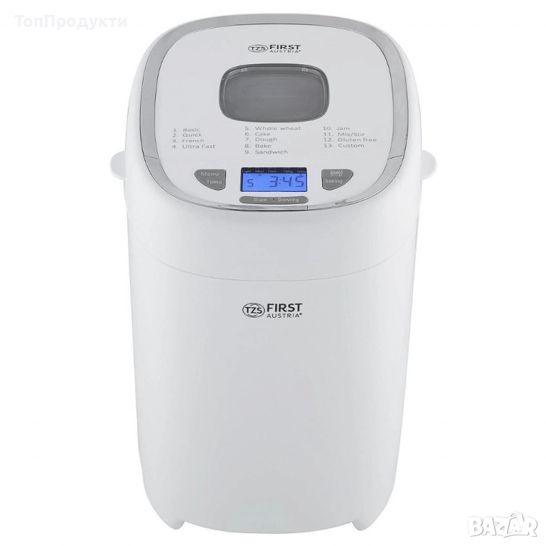 Хлебопекарна FIRST FA-5150-3, снимка 1