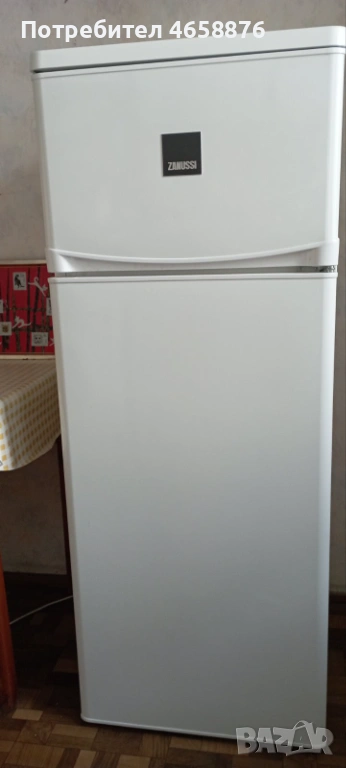 Хладилник с фризер ZANUSSI  - 146 евро, снимка 1