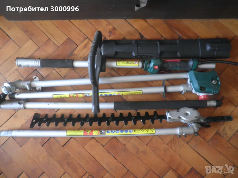 Продавам  оборудването  за  комбаин  Парксайд  ., снимка 1