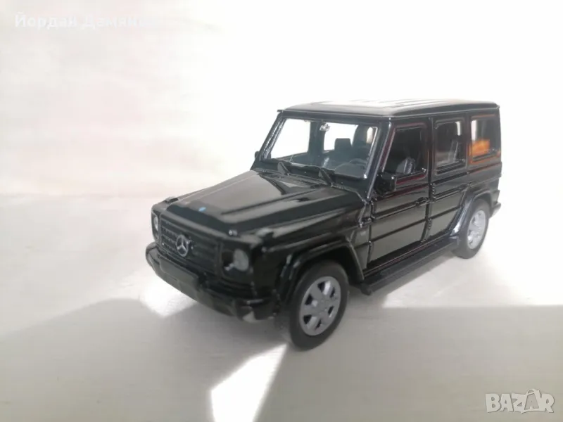 Мерцедес Г клас в мащаб 1:34 , снимка 1