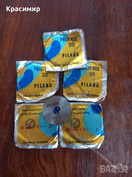 циркуляри  40х3, снимка 1