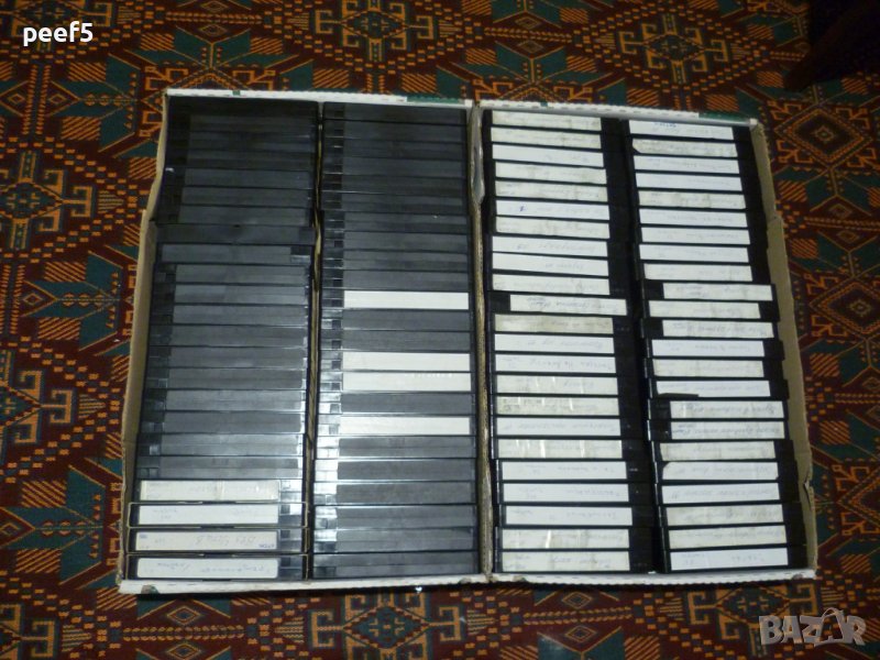 Видео касети Филми "Тандем Видео" , снимка 1