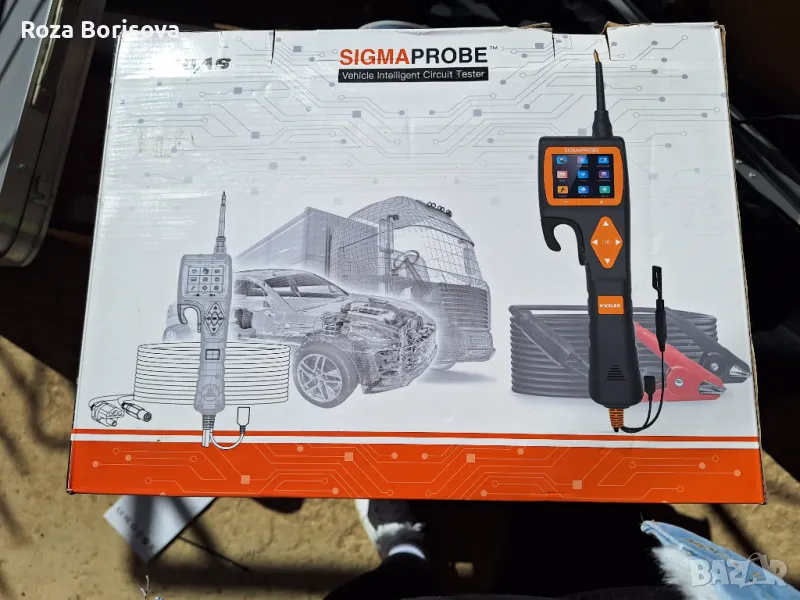 Интелигентен Електрически тестер (Sigmaprobe), снимка 1