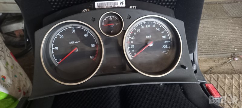 Километраж Opel Astra H, снимка 1