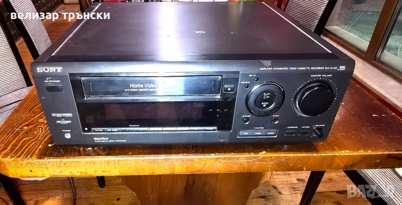 ресивър sony slv-av100-VHS , снимка 1