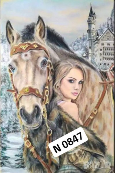 Диамантен Гоблен - Наличен комплект за изработка , снимка 1