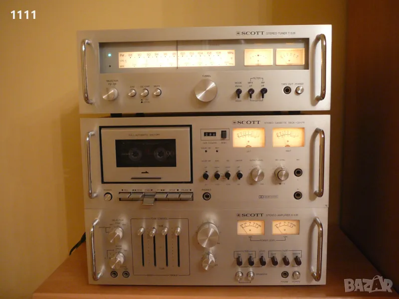 SCOTT A436 I CD 67R I T526, снимка 1