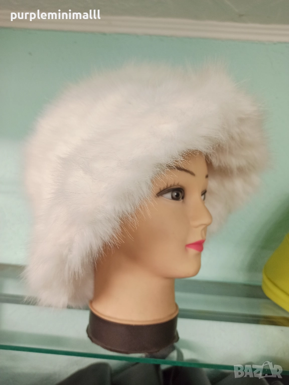 Дамска зимна шапка, снимка 1