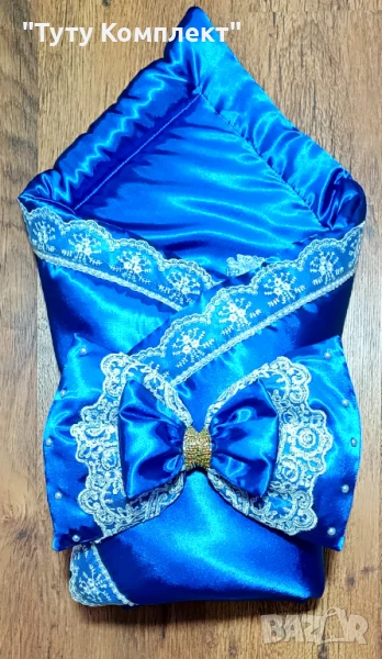 Луксозно порт бебе (одеяло) за изписване и за бебета от 0 до 6мец, снимка 1