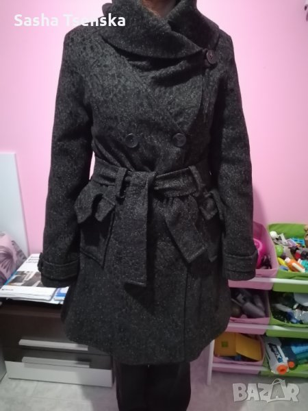 Дамско късо палто, снимка 1