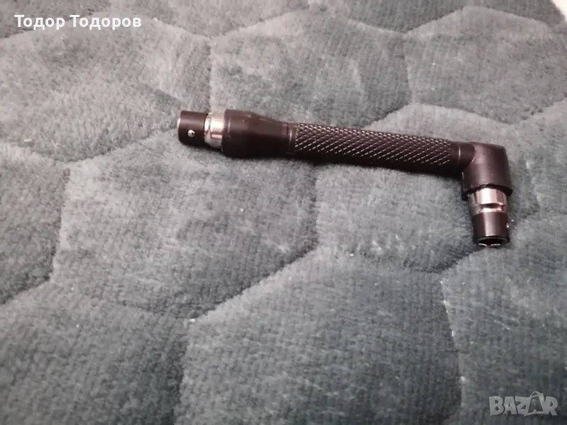 Двукраен L-образен мини гаечен ключ 6,5 мм, снимка 1