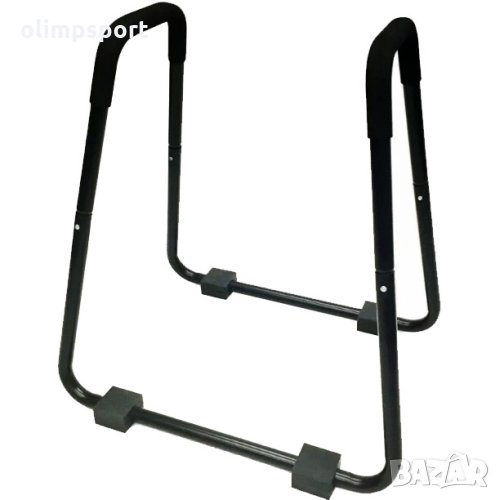 Успоредка, стойка с два успоредни лоста MAX, 80х87хH97 см (310228) нова , снимка 1