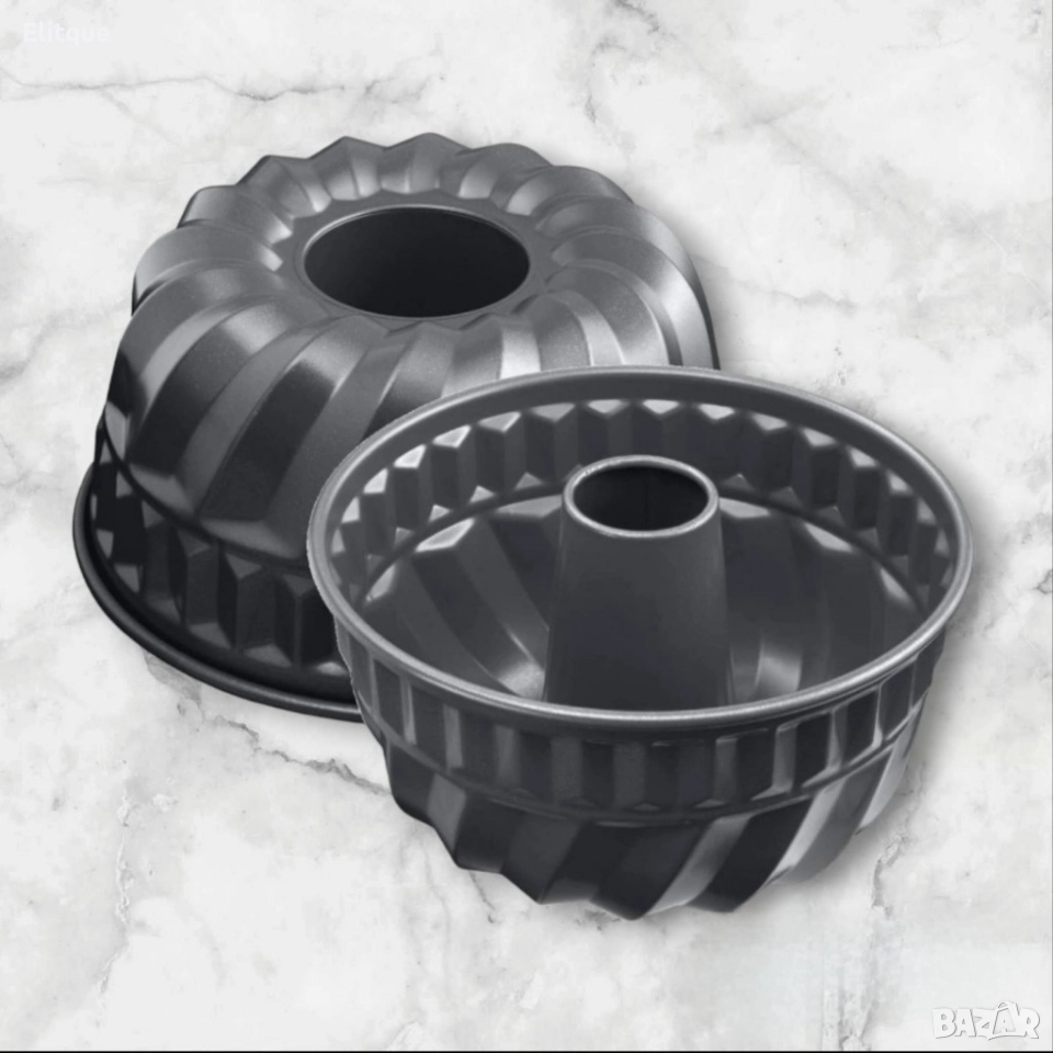 Форма за кекс с незалепващо покритие, 24см, снимка 1