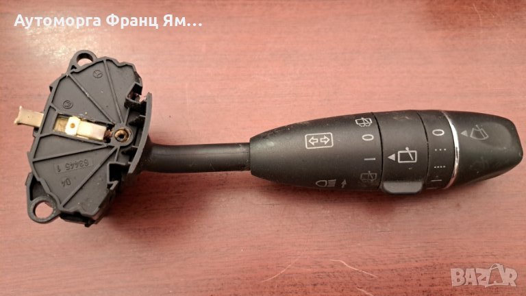 A1645400144 ЛОСТ СВЕТЛИНИ И ЧИСТАЧКИ MB ML 164, снимка 1