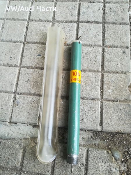 Стар учебен силомер/нютон-метър 10N, снимка 1