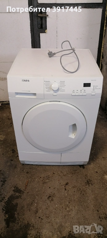Сушилня АЕГ AEG с термо помпа, снимка 1